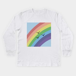 rainbow Kids Long Sleeve T-Shirt